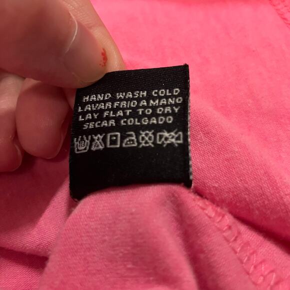 Pink tube top Y2K coquette babygirl balletcore 2000s - Picture 8 of 8